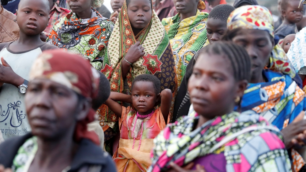 DRC displaced