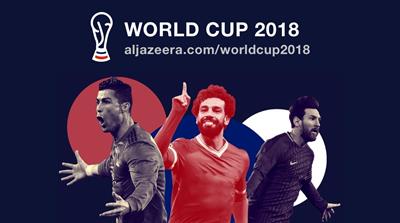 Follow Al Jazeera's World Cup 2018 coverage