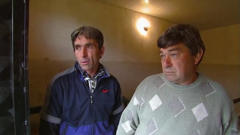 Berkovo's one of the very few villages in Kosovo where Serbs and Albanians were living side by side [Al Jazeera]