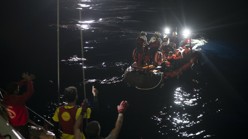 Mediterranean rescue