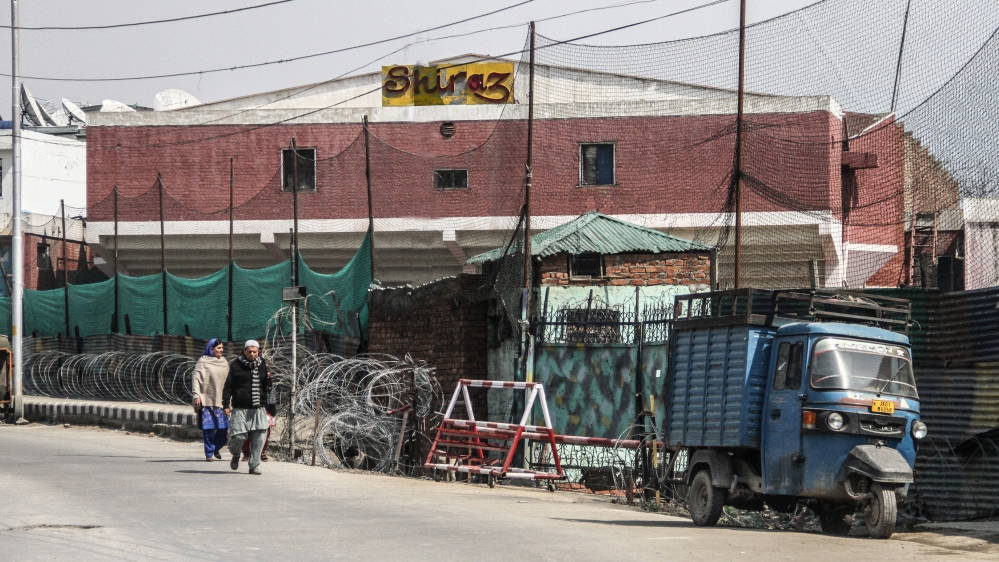 Kashmir cinema Story