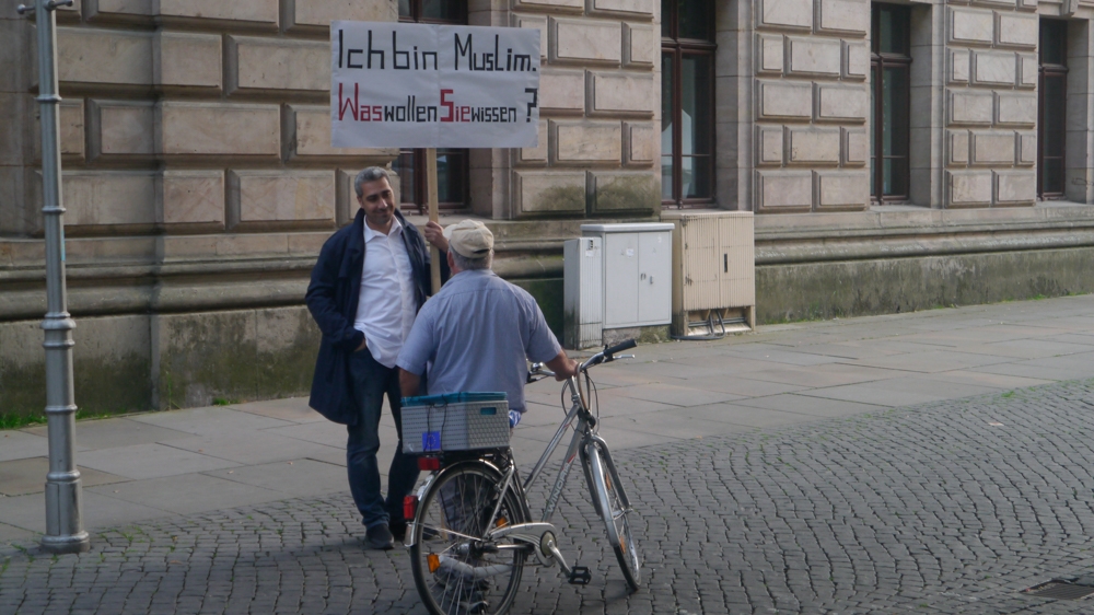 Ramadan Iftar in Germany [Yermi Brenner/Al Jazeera]