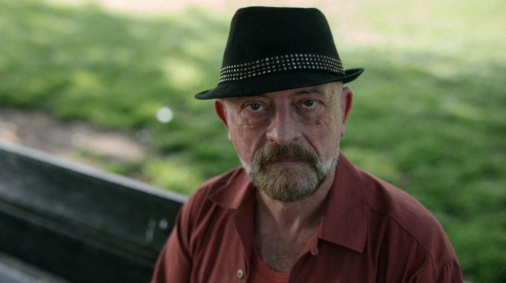 

James has Aids and his benefits were recently cut [James Rippingale/Al Jazeera]

James has Aids and his benefits were recently cut [James Rippingale/Al Jazeera]