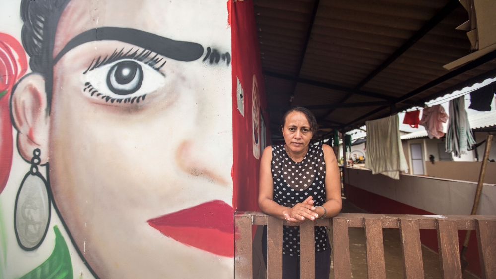 
Many former rebels seem determined to continue the peace process, regardless of difficulties still to come [Lukas Rapp/Al Jazeera] 
