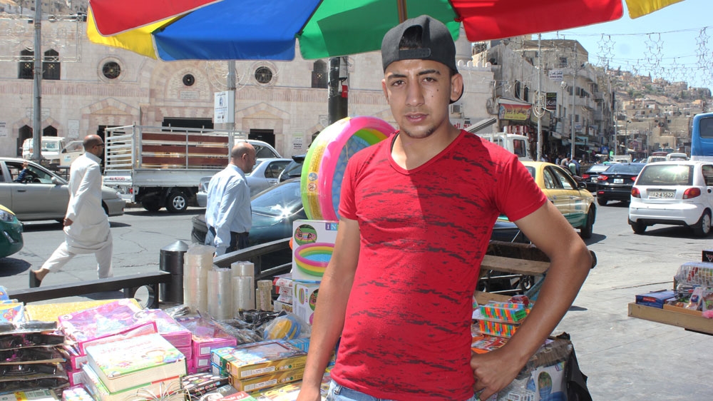 Wissam Omar [Arwa Ibrahim/Al Jazeera]