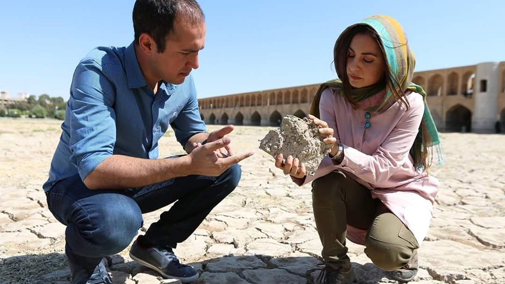 Dr Kaveh Madani and Gelareh Darabi [Al Jazeera]