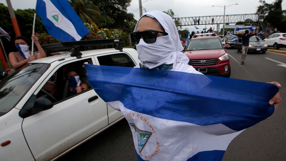 Nicaragua protests Ticuantepe