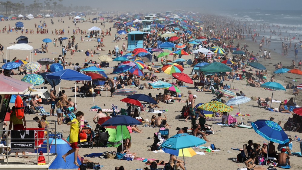 Heatwave California