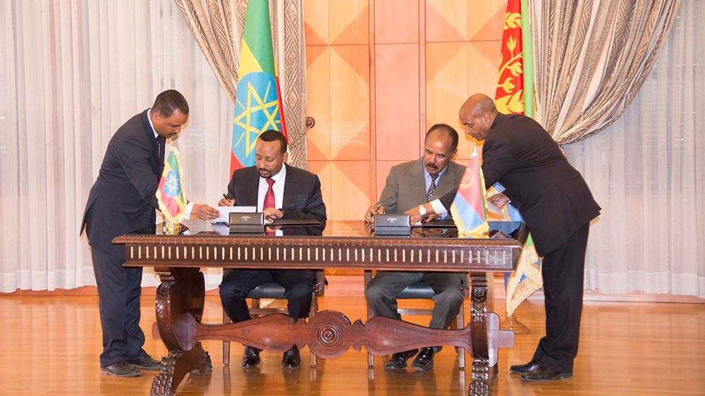 Eritrea Ethiopia