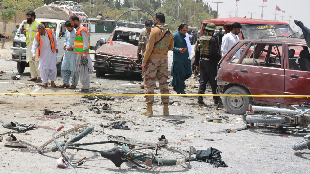 ISIL claimed responsibility for the attack that killed at least 29 people [Anadolou]