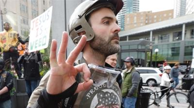 Proud Boys in Seattle