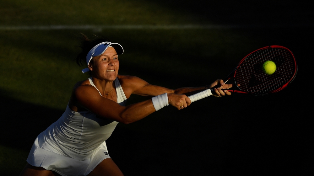 Germany's Tatjana Maria won her first WTA title last month [Tony O'Brien/Reuters]