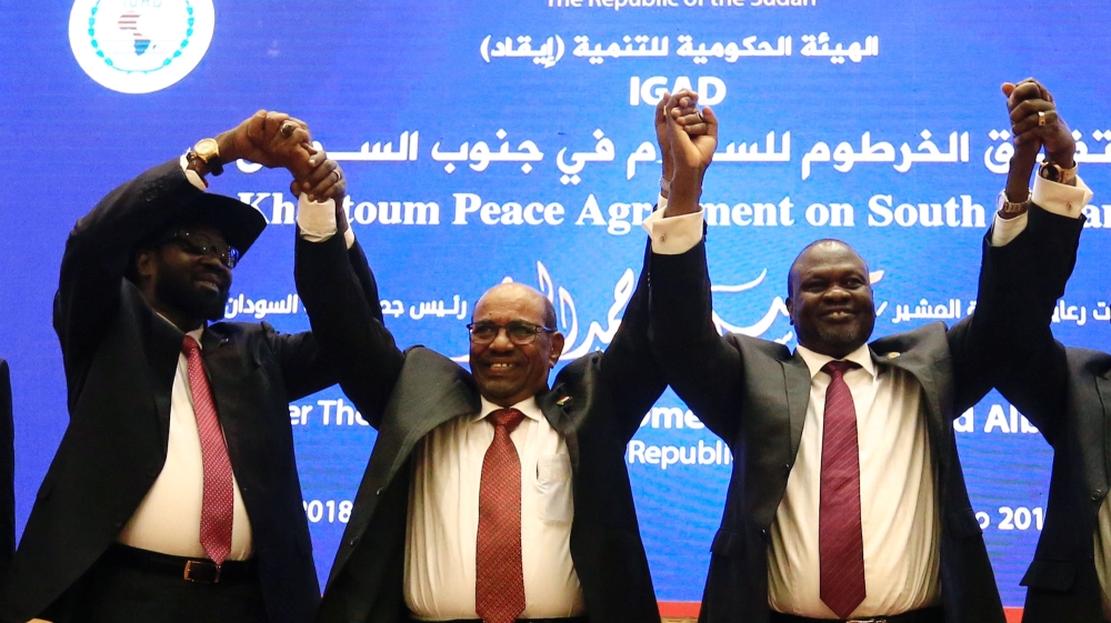 South Sudan ceasefire Reuters