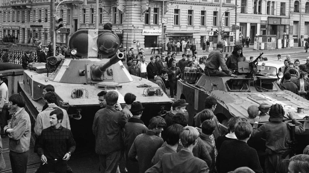 Prague Soviet Invasion