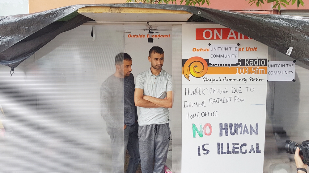 afghan asylum seekers scotland