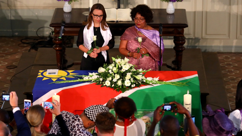 Germany has previously repatriated human remains to Namibia in 2011 and 2014 [Reuters]