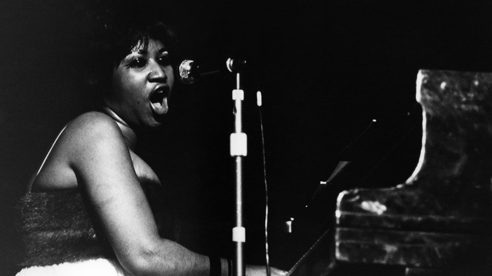 Franklin's music career last for more than six decades [Val Wilmer/Redferns/Getty Images]