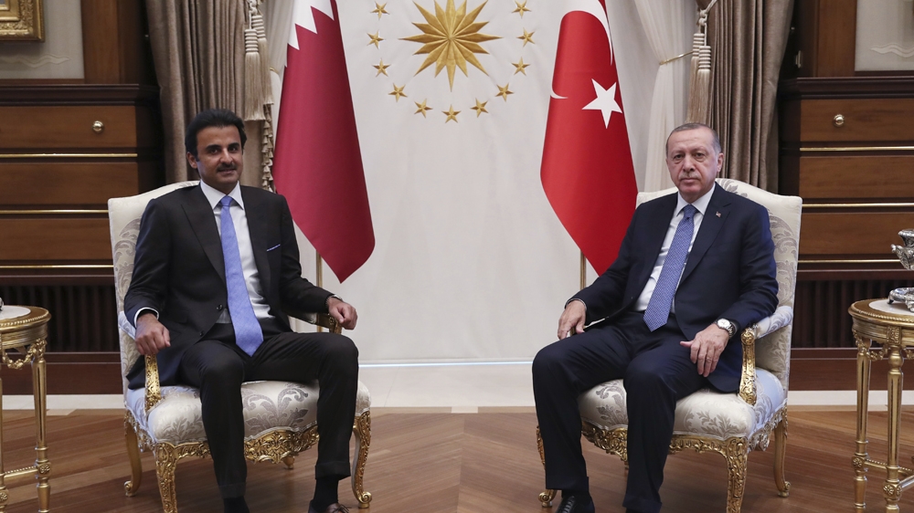 Turkey and Qatar