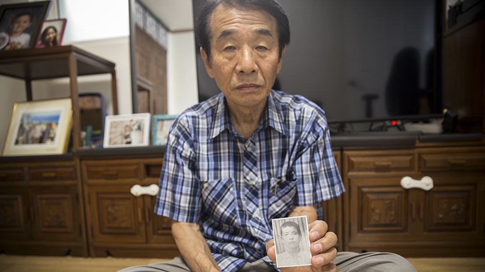 Lee Soo-Nam will be accompanied by his other brother at the reunion [Faras Ghani/Al Jazeera]