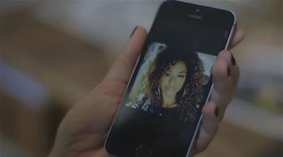 Houda Saadi was one of 19 people killed outside the Belle Equipe restaurant in Paris in 2015 [Al Jazeera]