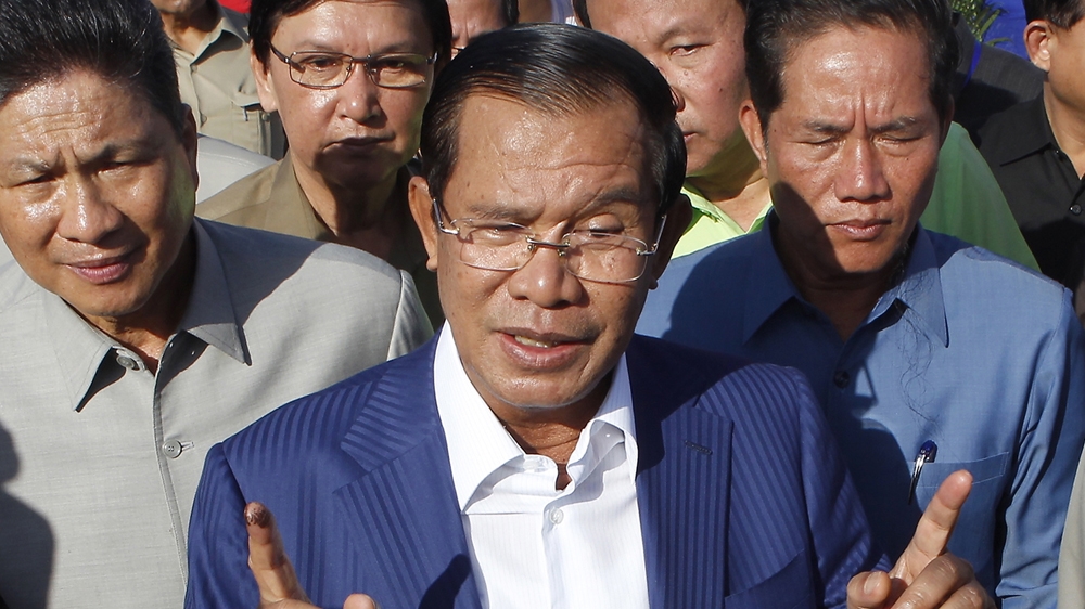 Cambodia elections