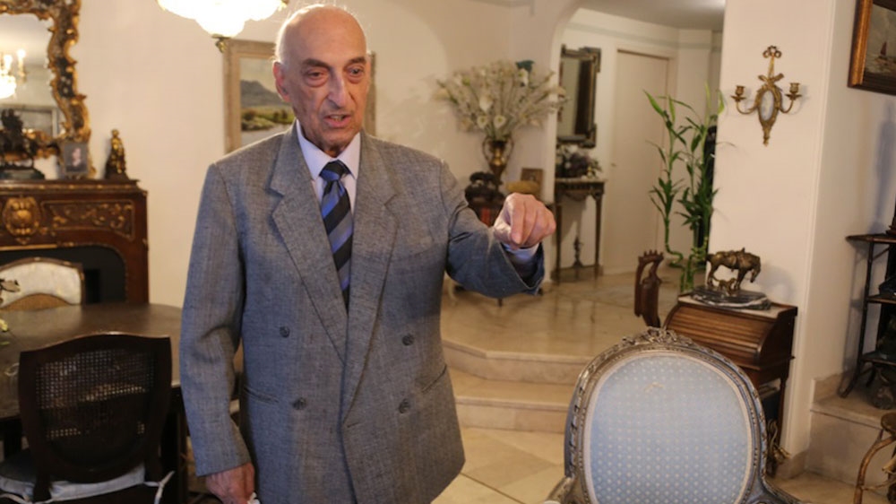 Bavand said the prime minister would have negotiated with Trump had he been alive today [Ted Regencia/Al Jazeera] 