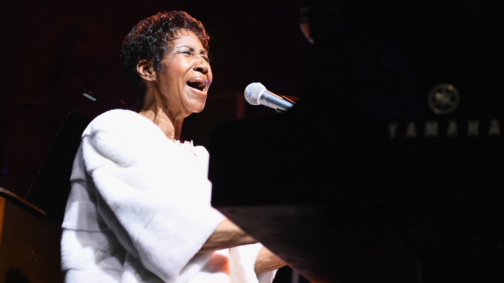 Aretha Franklin