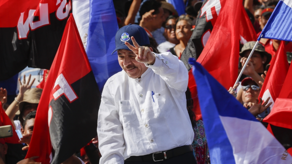 Commemoration of the 39th Anniversary of the Sandinista Revolution