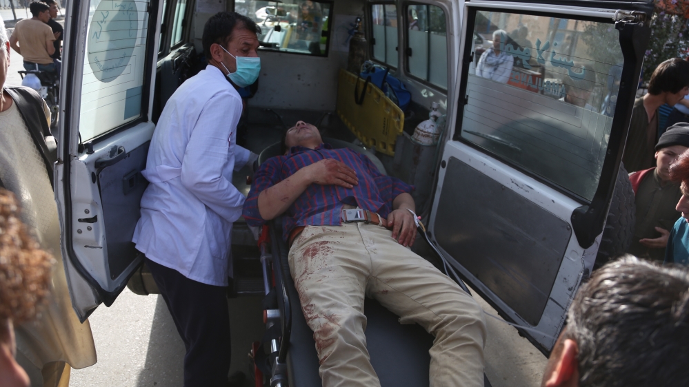 Afghanistan Kabul blast