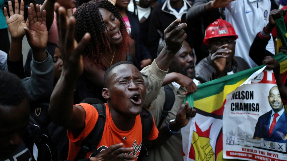 Zimbabwe opposition Reuters