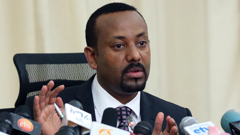 Ethiopia’s Prime Minister, Abiy Ahmed