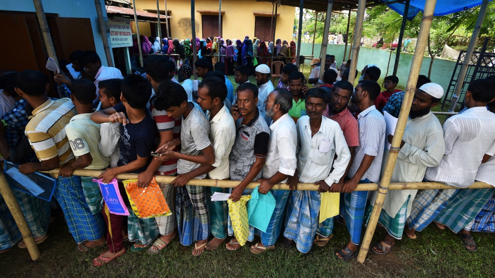 India Assam registry cue Reuters