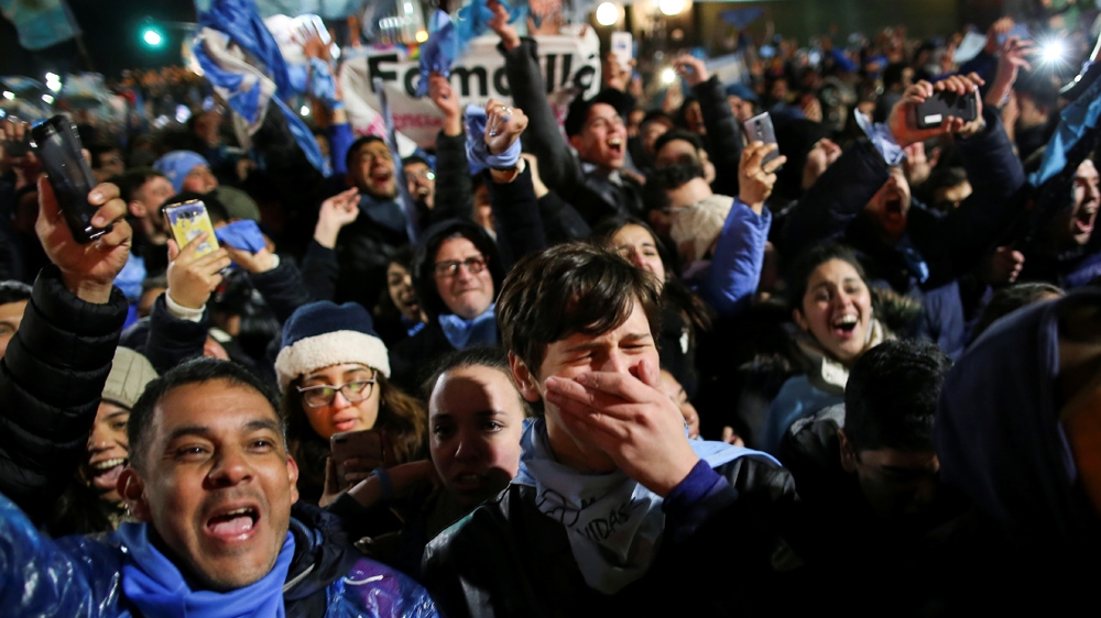 Argentina abortion bill