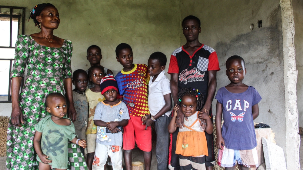 Mary Obong is one of thousands of refugees from Cameroon who have fled violence [Linus Unah/Al Jazeera]