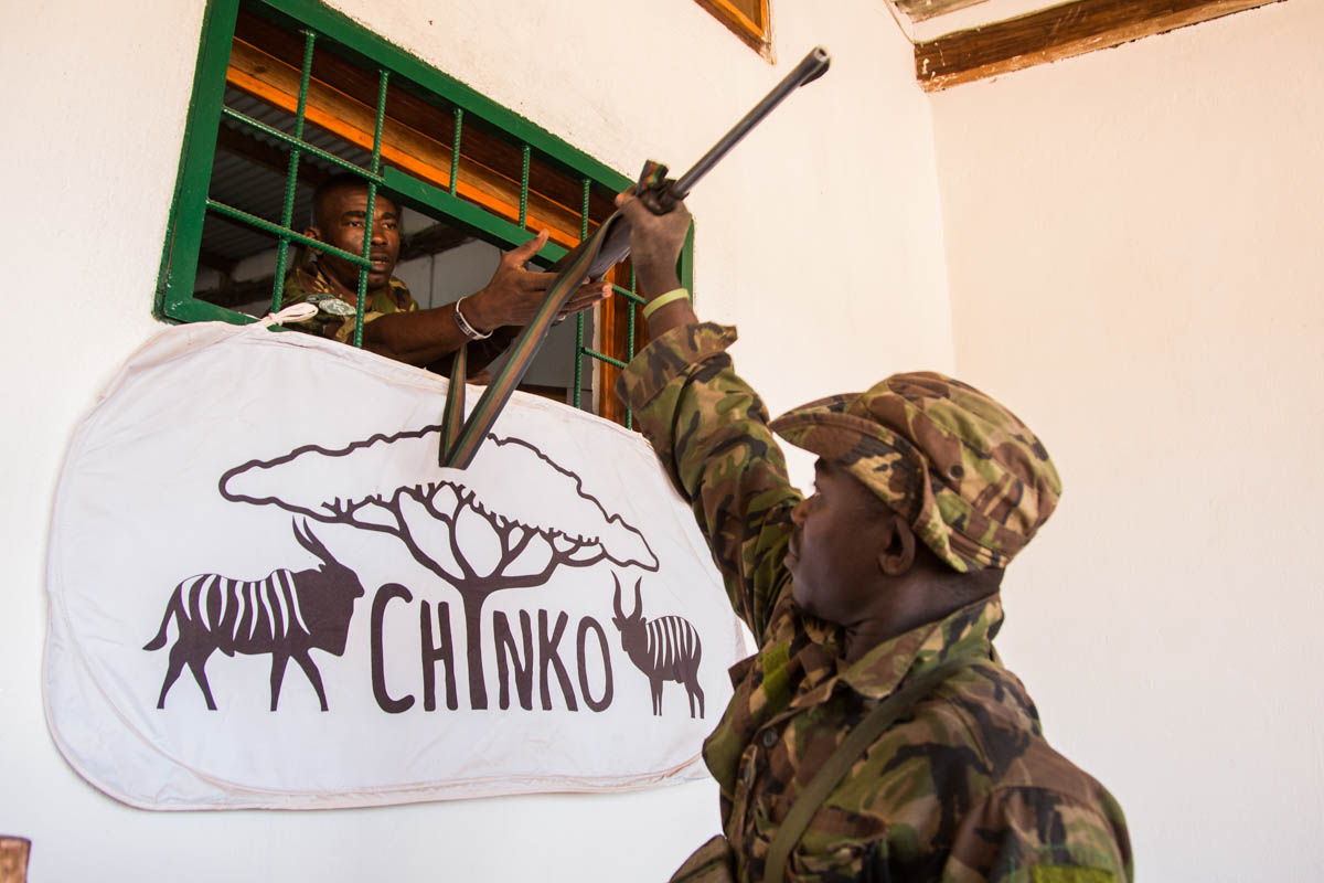 Fighting poachers in central Africa''s secret Eden
