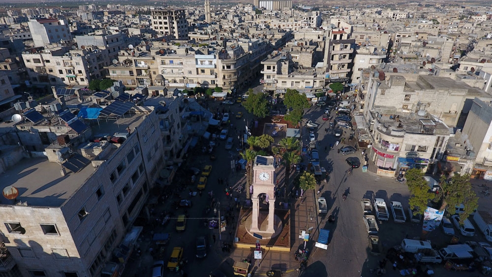 A general view of the rebel-held Idlib city in Syria [File: Ammar Abdullah/Reuters]