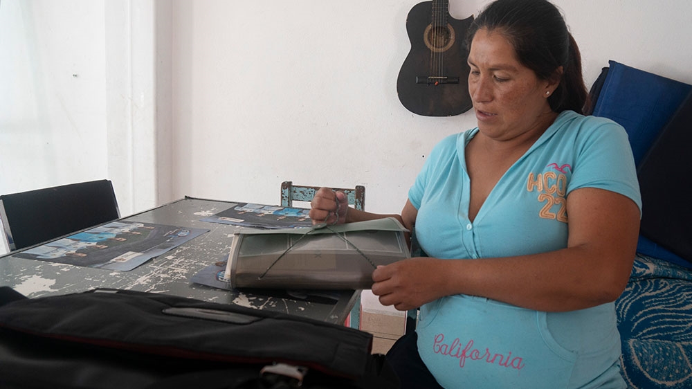 Romero says high-level officials have not responded to her multiple written requests for help [Lucina Melesio Friedman/Al Jazeera]