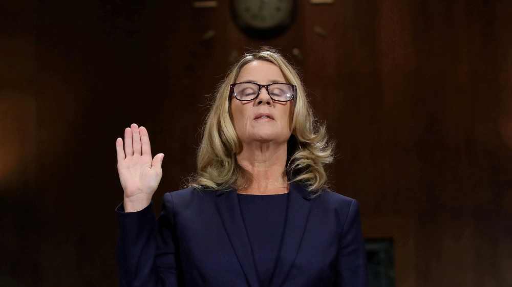 Christine Blasey Ford