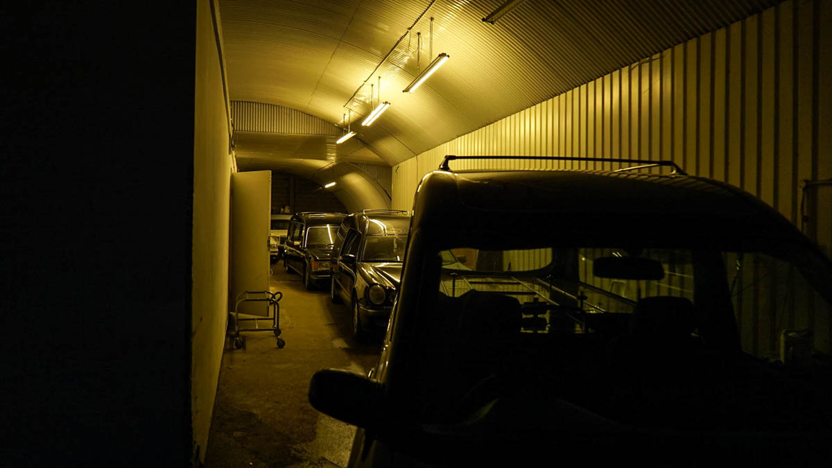 The Muslim undertakers of East London