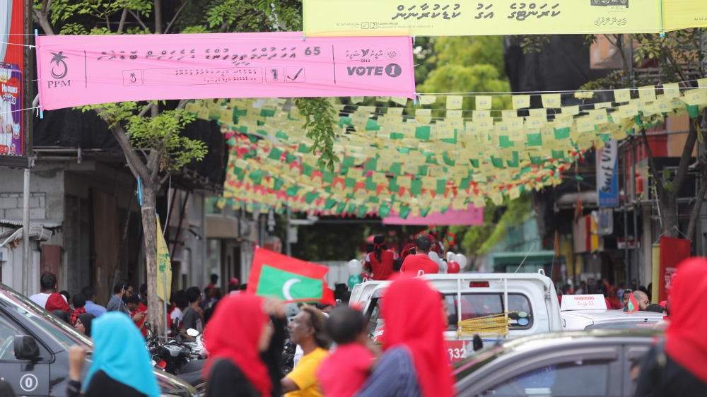 Maldives election