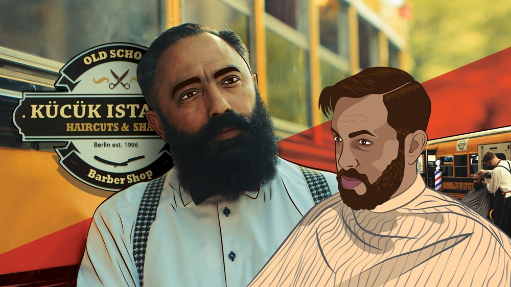 The Master barber of Berlin