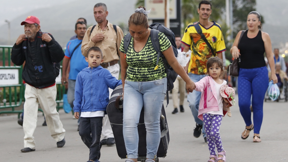 Venezuelan migrant mother Yelitza - TTAJ