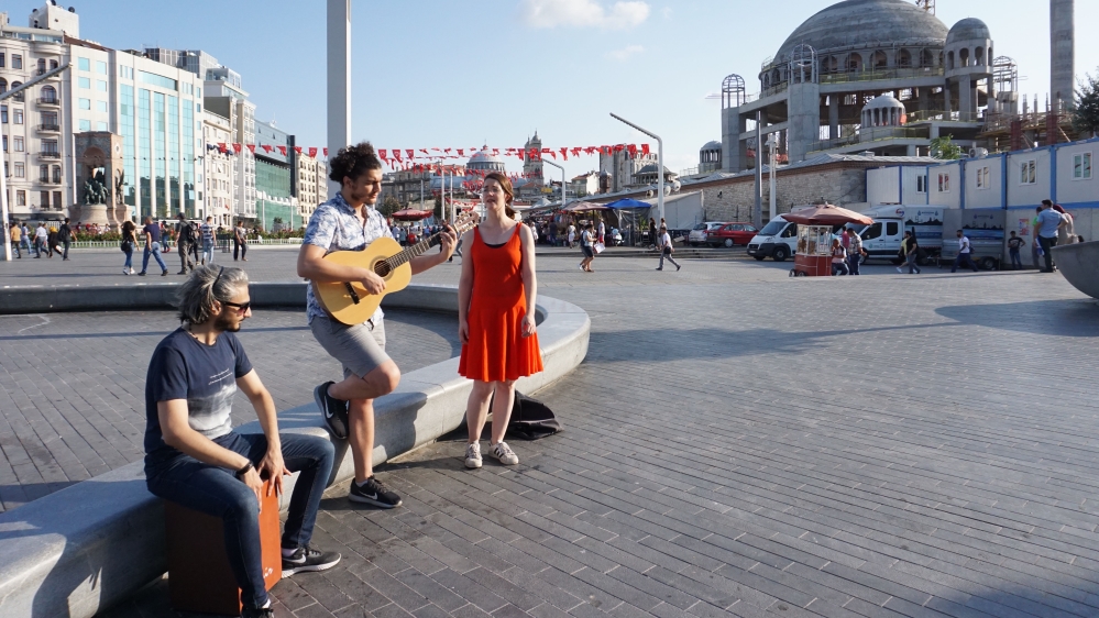 The couple said the process for providing evidence for a waiver has been confusing and unclear [Sara Nasser/Al Jazeera]