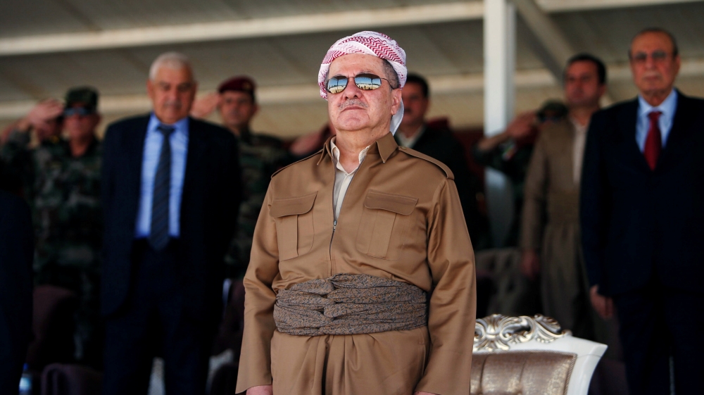 Masoud Barzani