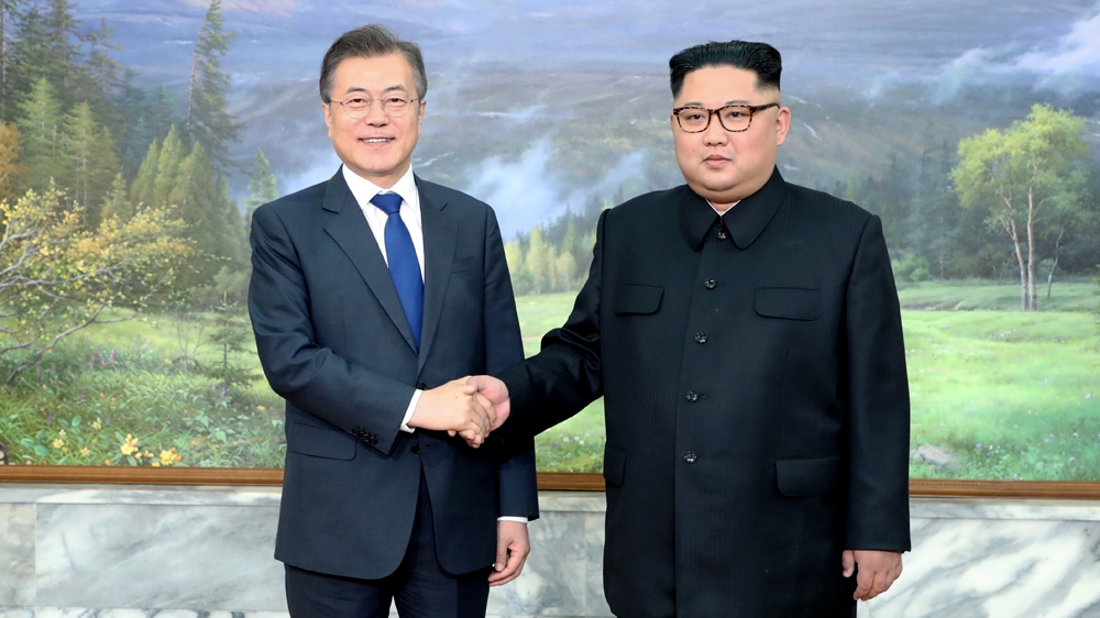 Kim and Moon