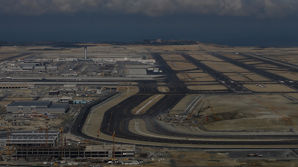 The new facility will continue to grow for the next decade [Emrah Gurel/AP Photo]