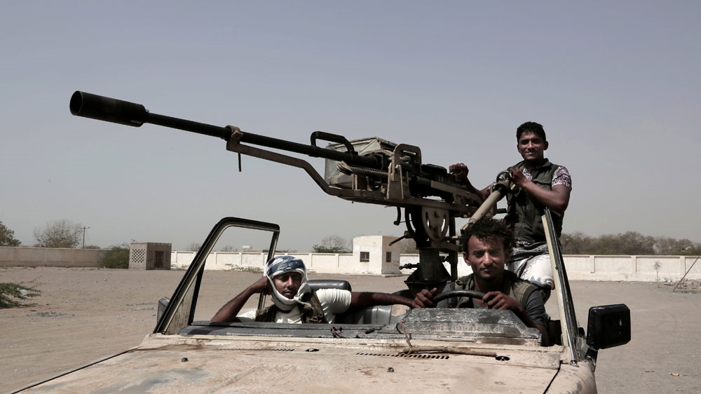 Yemen Hodeidah fighters