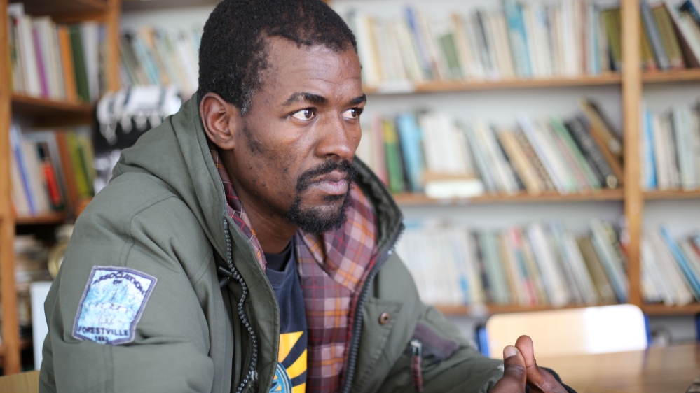 Flavio Almada, one of the alleged victims, says police officers 'seemed to enjoy' physically assaulting him [Ana Naomi de Sousa/Al Jazeera]