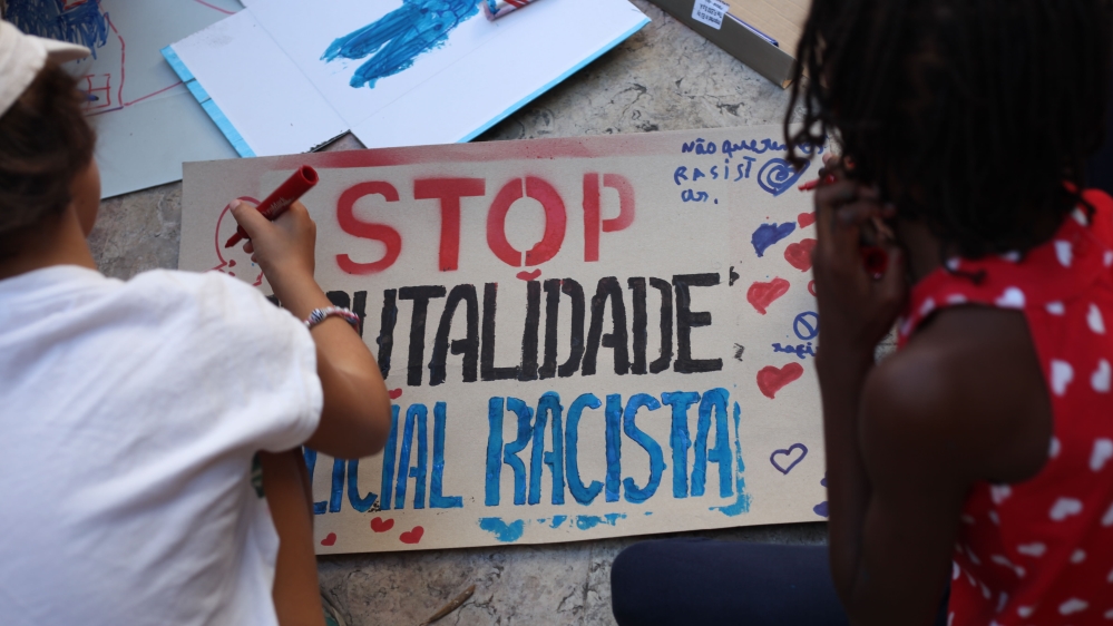 
At least 15 more cases have been opened against police officers in Amadora [Ana Naomi de Sousa/Al Jazeera]
