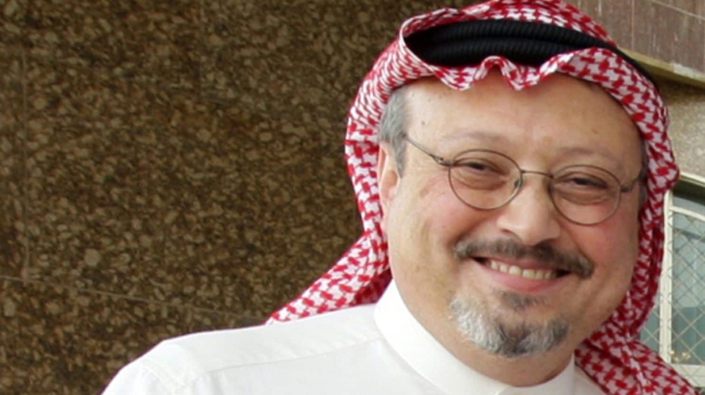 An undated picture shows prominent Saudi journalist Jamal Khashoggi.